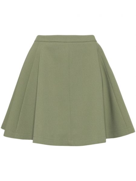 Suknja Ami Paris zelena