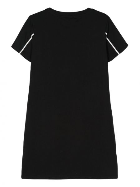 Kleid mit print Liu Jo schwarz