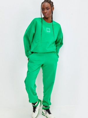 Спортивный костюм Naniwear зеленый