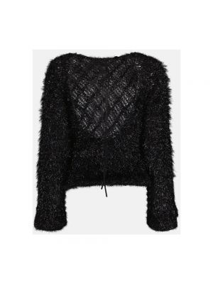Sweter Victoria Beckham czarny