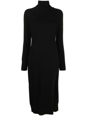 Πλεκτή φόρεμα Michael Michael Kors μαύρο