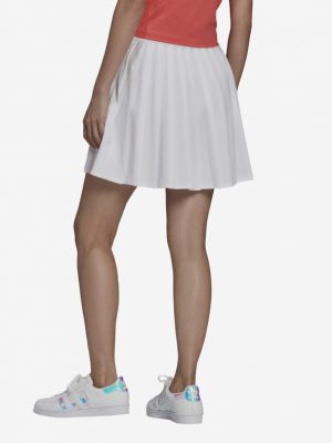 Spódnica Adidas Originals biała