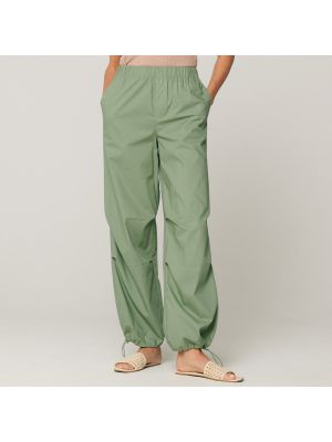 Zelené kalhoty Sinsay