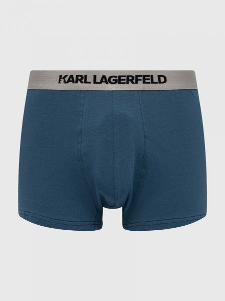 Slipy Karl Lagerfeld niebieskie