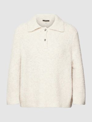Dzianinowy sweter Opus beżowy