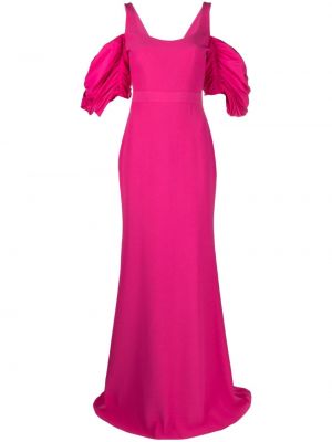 Sukienka wieczorowa Alexander Mcqueen różowa