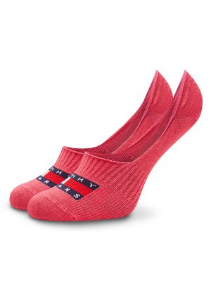 Ponožky Tommy Jeans růžové