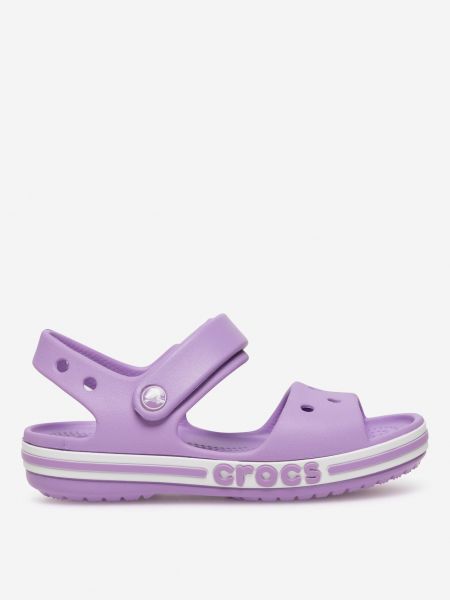 Sandały Crocs fioletowe