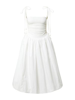 Μίντι φόρεμα Amy Lynn λευκό