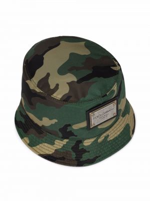 Mütze mit camouflage-print Dolce & Gabbana
