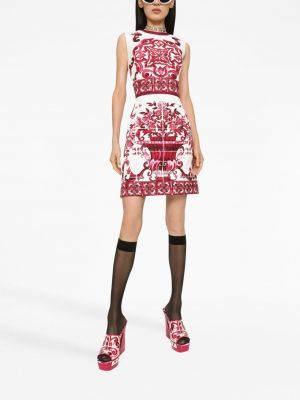 Mini šaty s potiskem Dolce & Gabbana