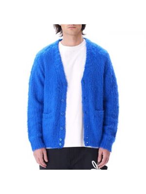 Sweter Obey niebieski