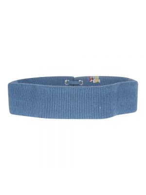 Cinturón de cachemir Extreme Cashmere azul