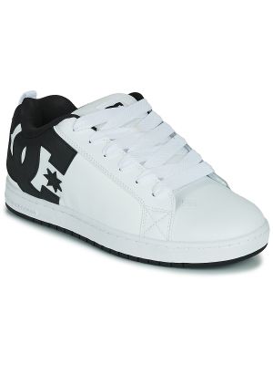 Sneakerși Dc Shoes alb
