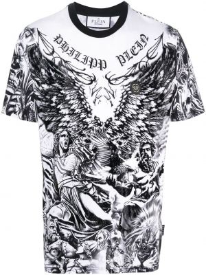 T-shirt Philipp Plein vit