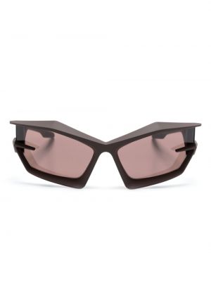 Hnědé sluneční brýle Givenchy Eyewear