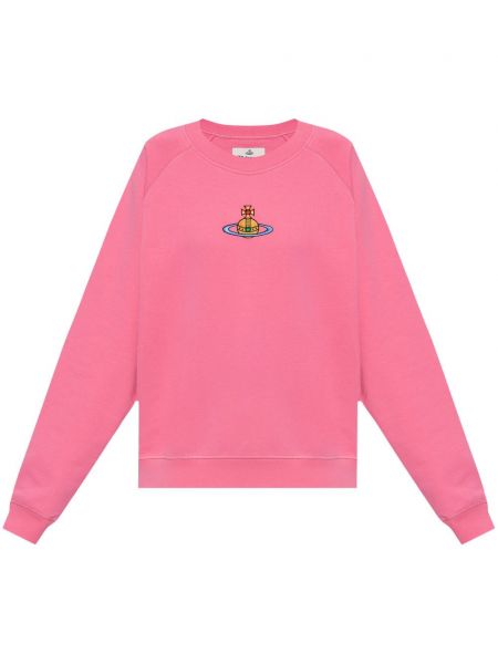 Collegepaita Vivienne Westwood pinkki