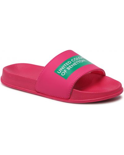 Sandały United Colors Of Benetton, różowy