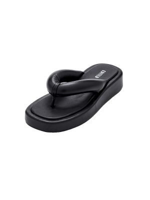 Sandale Edited negru