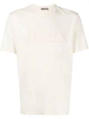 T-shirt Herno vit