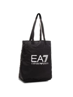 Potovalna torba Ea7 Emporio Armani črna