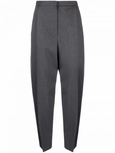 Pantalones ajustados con bolsillos Alexander Mcqueen gris