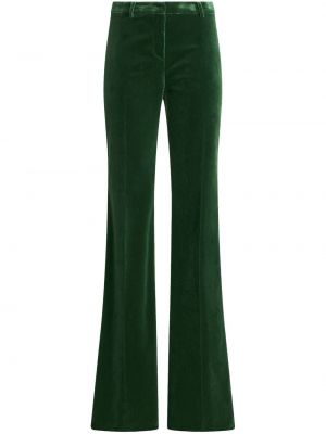 Pantaloni de catifea Etro verde