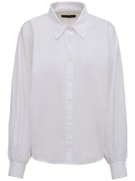 Camisa Made In Tomboy blanco