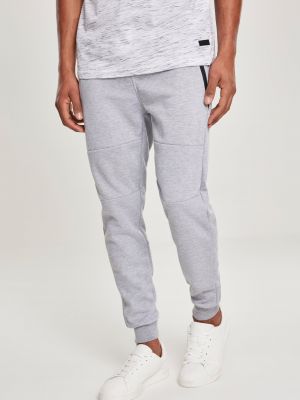 Fleecové sportovní kalhoty Southpole šedé
