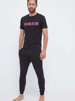 Брюки Calvin Klein Underwear черные