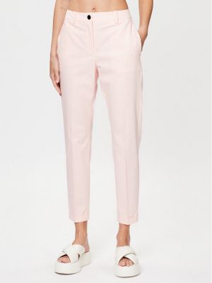 Pantaloni Boss rosa