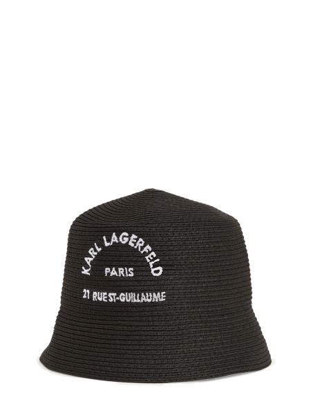 Kepurė su snapeliu Karl Lagerfeld