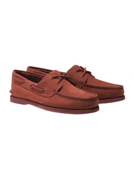 Loafers Timberland rojo