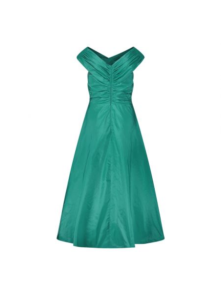 Sukienka midi z kieszeniami Vera Mont zielona