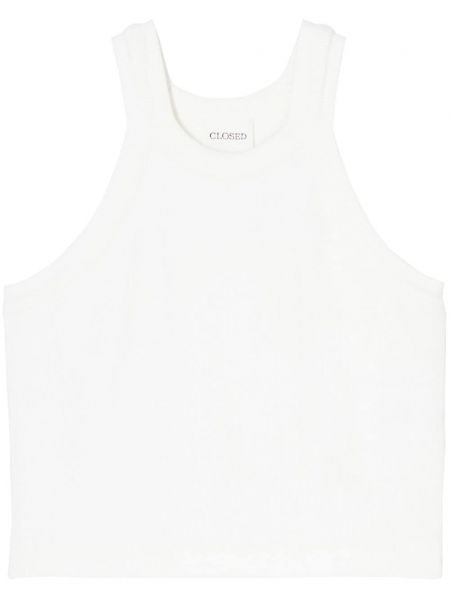 Tanktop Closed hvid