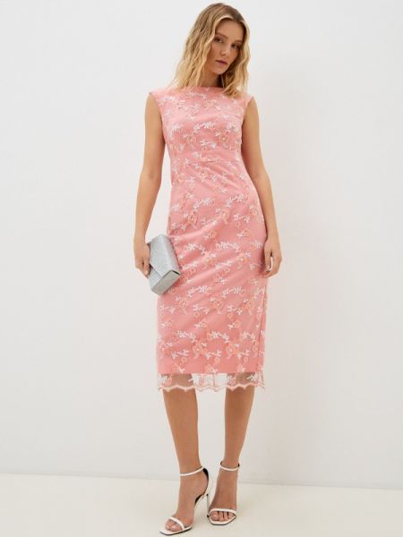 Вечернее платье Victoria Veisbrut розовое