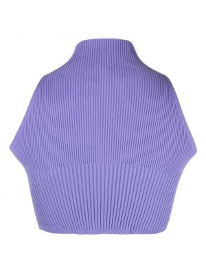 Haut en tricot Aeron violet
