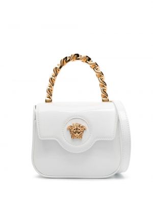 Δερμάτινη τσάντα από λουστρίνι Versace