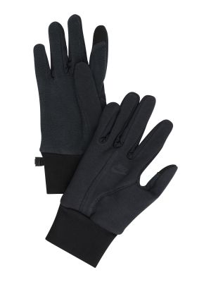 Fleecové rukavice Nike Sportswear čierna