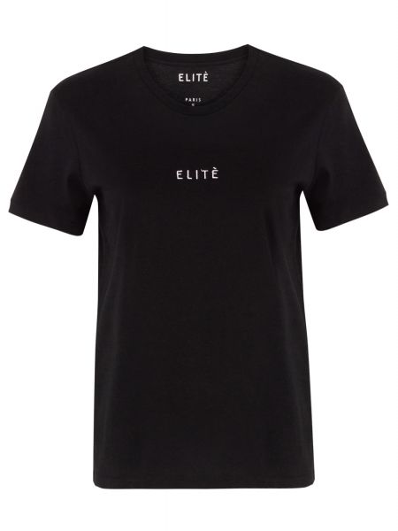 Черная футболка Elite