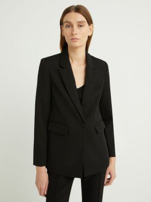 Однотонный пиджак Y.a.s. черный
