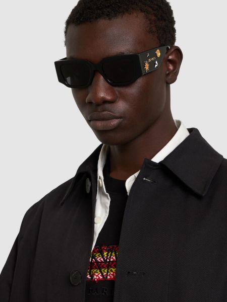 Слънчеви очила Lanvin черно