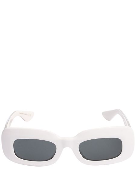 Slnečné okuliare Khaite biela