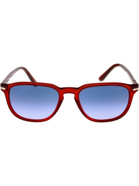Okulary przeciwsłoneczne Persol czerwone