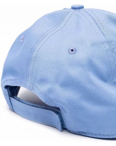 Gorra con bordado Missoni azul