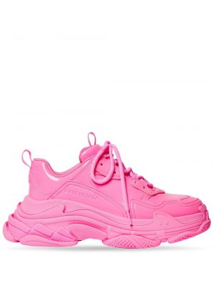 Sneakers Balenciaga Triple S ροζ