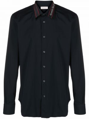 Camisa Alexander Mcqueen negro
