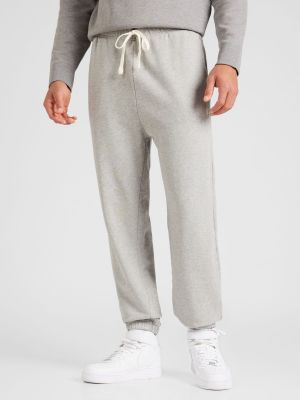 Teplákové nohavice Polo Ralph Lauren sivá