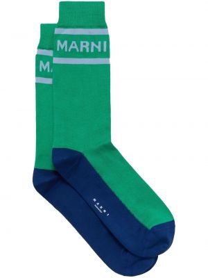 Čarape Marni zelena