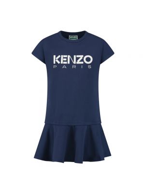 Sukienka Kenzo niebieska